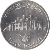 1952 SILVER HALF DOLLAR USA - SILVER WORLD COINS - Cambridgeshire Coins