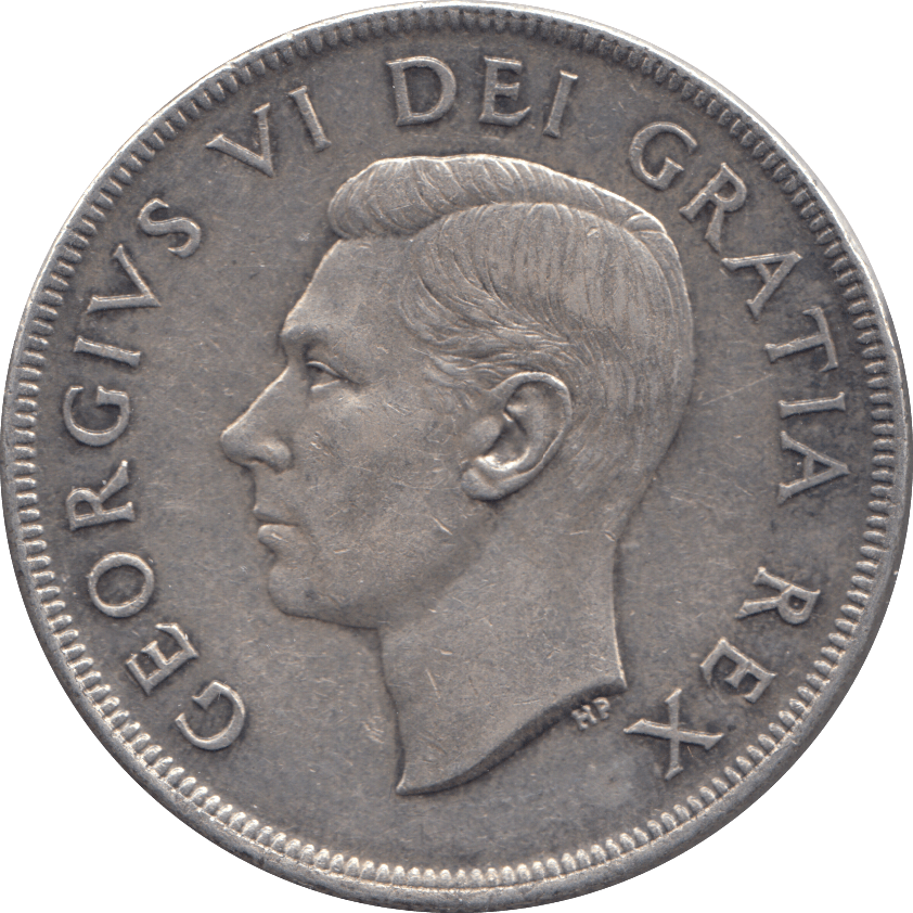 1952 SILVER ONE DOLLAR CANADA - WORLD SILVER COINS - Cambridgeshire Coins