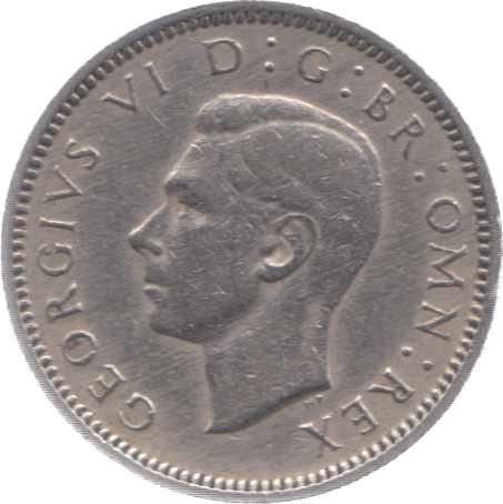 1952 SIXPENCE 3 ( VF ) - Sixpence - Cambridgeshire Coins