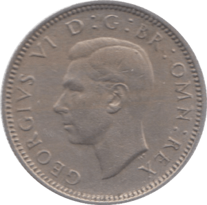 1952 SIXPENCE ( AUNC ) 23 - Sixpence - Cambridgeshire Coins