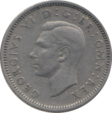 1952 SIXPENCE ( EF ) 8 - SIXPENCE - Cambridgeshire Coins
