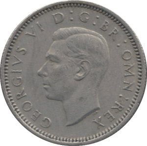 1952 SIXPENCE ( EF ) 9 - SIXPENCE - Cambridgeshire Coins