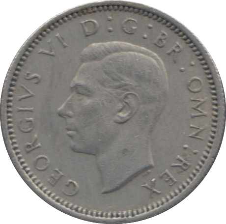 1952 SIXPENCE ( EF ) 9 - SIXPENCE - Cambridgeshire Coins