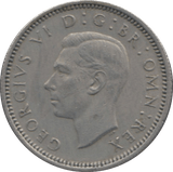 1952 SIXPENCE ( EF ) 9 - SIXPENCE - Cambridgeshire Coins