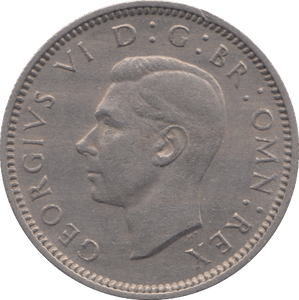 1952 SIXPENCE ( EF ) - Sixpence - Cambridgeshire Coins