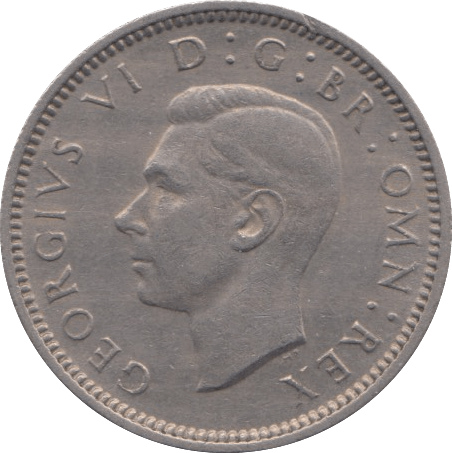 1952 SIXPENCE ( EF ) - Sixpence - Cambridgeshire Coins