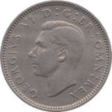 1952 SIXPENCE ( EF ) - Sixpence - Cambridgeshire Coins