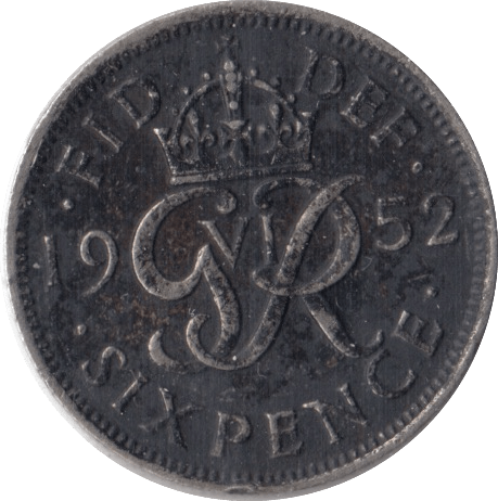 1952 SIXPENCE ( FINE ) - Sixpence - Cambridgeshire Coins