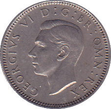 1952 SIXPENCE ( GEF ) - Sixpence - Cambridgeshire Coins
