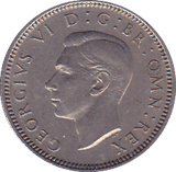 1952 SIXPENCE ( GEF ) - Sixpence - Cambridgeshire Coins