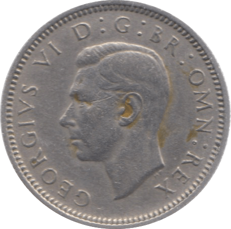 1952 SIXPENCE ( GVF ) 20 - Sixpence - Cambridgeshire Coins