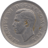 1952 SIXPENCE ( GVF ) 20 - Sixpence - Cambridgeshire Coins