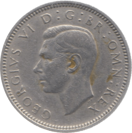 1952 SIXPENCE ( GVF ) 20 - Sixpence - Cambridgeshire Coins