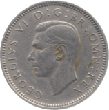 1952 SIXPENCE ( GVF ) 20 - Sixpence - Cambridgeshire Coins