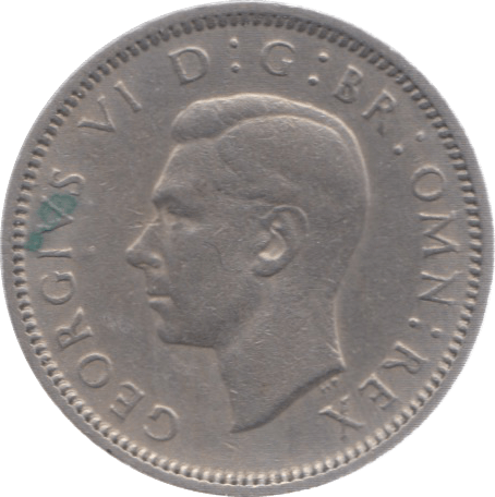 1952 SIXPENCE ( GVF ) 23 - Sixpence - Cambridgeshire Coins