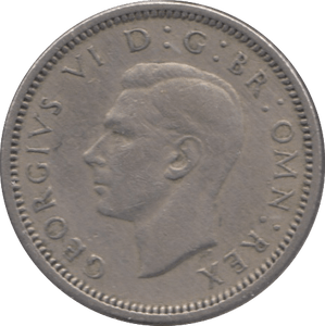 1952 SIXPENCE ( GVF ) 7 - Sixpence - Cambridgeshire Coins