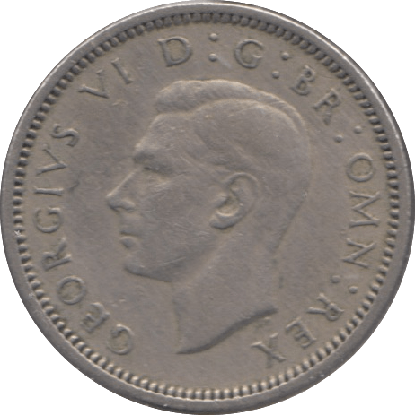 1952 SIXPENCE ( GVF ) 7 - Sixpence - Cambridgeshire Coins