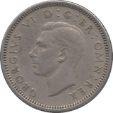 1952 SIXPENCE ( GVF ) 7 - Sixpence - Cambridgeshire Coins