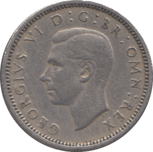 1952 SIXPENCE ( GVF ) 8 - SIXPENCE - Cambridgeshire Coins