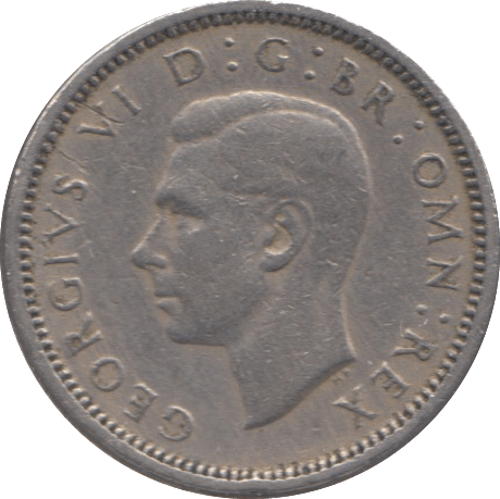 1952 SIXPENCE ( GVF ) 8 - SIXPENCE - Cambridgeshire Coins