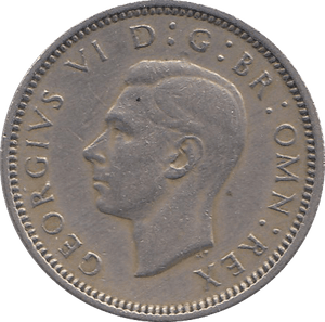 1952 SIXPENCE ( GVF ) D - Sixpence - Cambridgeshire Coins