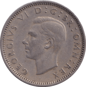 1952 SIXPENCE ( GVF ) - Sixpence - Cambridgeshire Coins