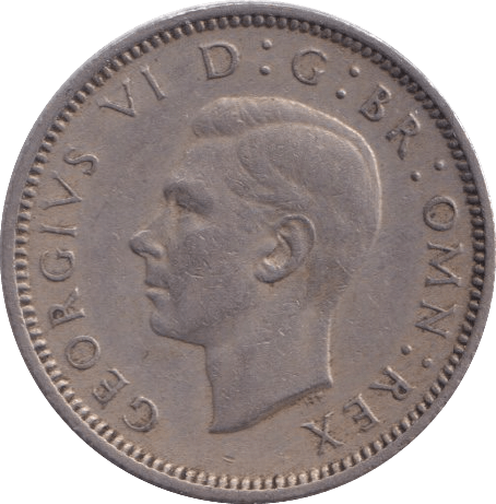1952 SIXPENCE ( GVF ) - Sixpence - Cambridgeshire Coins