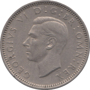 1952 SIXPENCE ( GVF ) - Sixpence - Cambridgeshire Coins