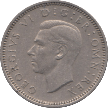 1952 SIXPENCE ( GVF ) - Sixpence - Cambridgeshire Coins