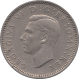 1952 SIXPENCE ( GVF ) - Sixpence - Cambridgeshire Coins