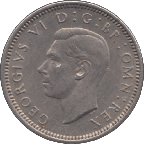 1952 SIXPENCE ( UNC ) - Sixpence - Cambridgeshire Coins