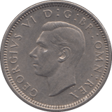 1952 SIXPENCE ( UNC ) - Sixpence - Cambridgeshire Coins