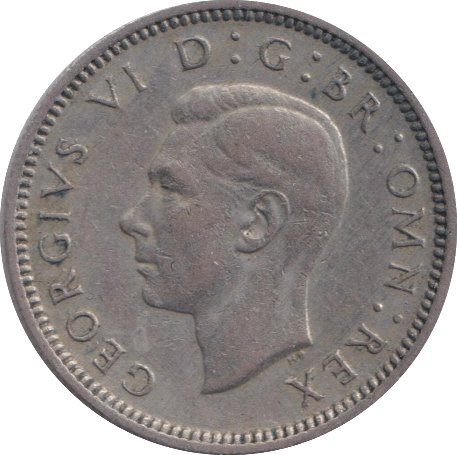 1952 SIXPENCE ( VF ) - Sixpence - Cambridgeshire Coins