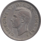 1952 SIXPENCE ( VF ) - Sixpence - Cambridgeshire Coins