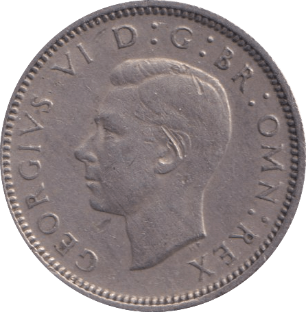 1952 SIXPENCE ( VF ) - Sixpence - Cambridgeshire Coins