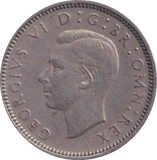 1952 SIXPENCE ( VF ) - Sixpence - Cambridgeshire Coins