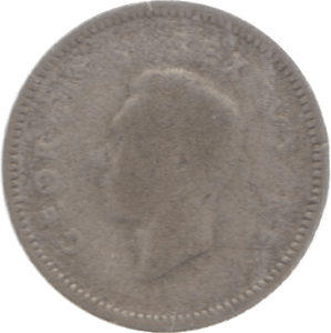 1952 SOUTH AFRICA SILVER THREEPENCE - SILVER WORLD COINS - Cambridgeshire Coins