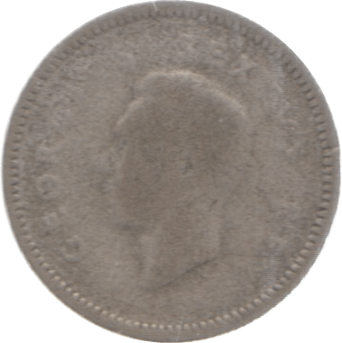 1952 SOUTH AFRICA SILVER THREEPENCE - SILVER WORLD COINS - Cambridgeshire Coins