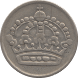 1952 SWEDEN 50 ORE - WORLD COINS - Cambridgeshire Coins