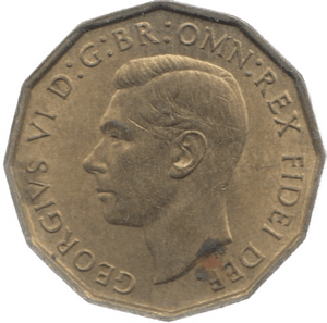 1952 THREEPENCE 2 ( BU ) - Threepence - Cambridgeshire Coins