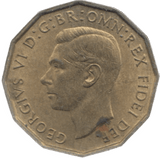 1952 THREEPENCE 2 ( BU ) - Threepence - Cambridgeshire Coins