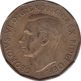 1952 THREEPENCE ( EF ) - Threepence - Cambridgeshire Coins