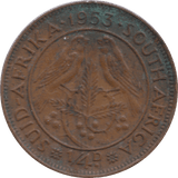 1953 1/4 PENNY SOUTH AFRICA - WORLD COINS - Cambridgeshire Coins