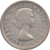 1953 CANADA SILVER ONE DOLLAR - WORLD SILVER COINS - Cambridgeshire Coins