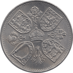 1953 CROWN ( UNC ) - Crown - Cambridgeshire Coins
