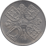 1953 CROWN ( UNC ) - Crown - Cambridgeshire Coins