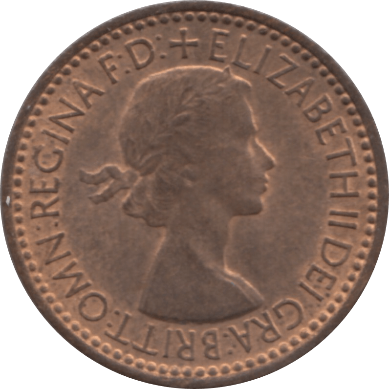 1953 FARTHING 2 ( BU ) 4 - Farthing - Cambridgeshire Coins
