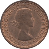 1953 FARTHING 2 ( BU ) 4 - Farthing - Cambridgeshire Coins
