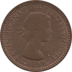 1953 FARTHING 3 ( BU ) 5 - Farthing - Cambridgeshire Coins