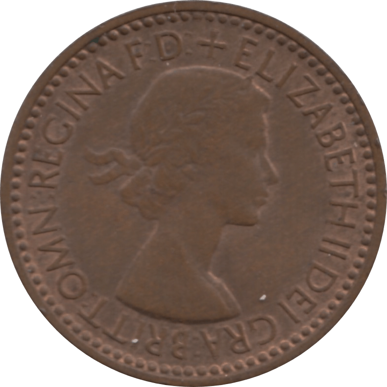1953 FARTHING 3 ( BU ) 5 - Farthing - Cambridgeshire Coins
